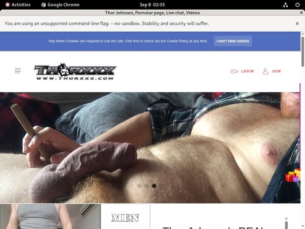 Thor Johnson Twitter