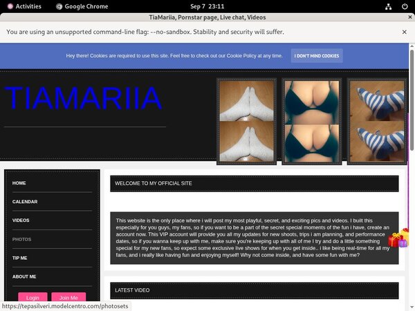 TiaMariia Checkout