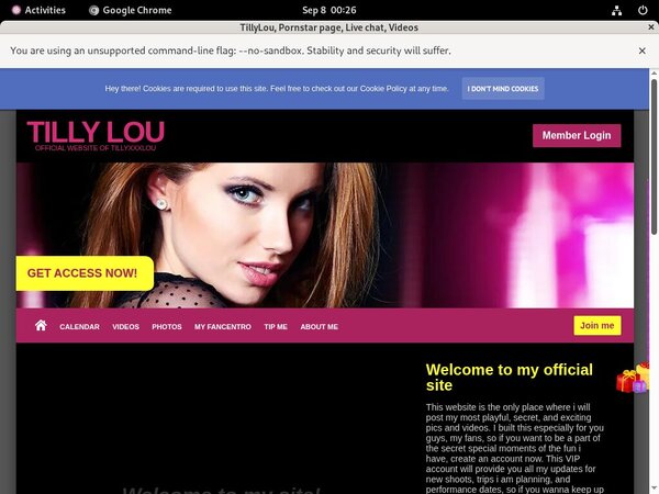TillyLou Free Pictures