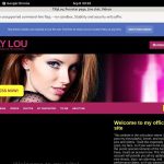Tillyxxxlou.modelcentro.com Membership Plan