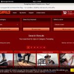 Tramplinggirls.com Automatische Kassen