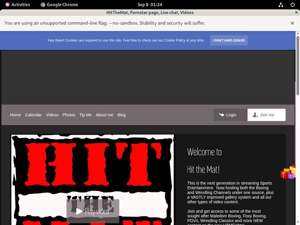 Trial Membership For HitTheMat