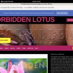 Try Forbiddenlotus Free Trial Try Forbiddenlotus Free Trial