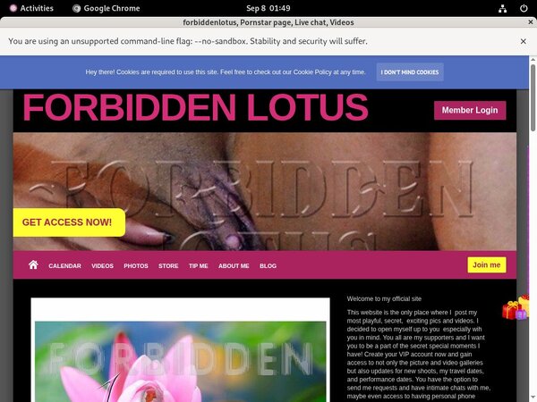 Try Forbiddenlotus Free Trial Try Forbiddenlotus Free Trial