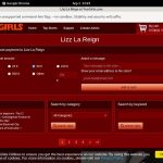 Try Lizz La Reign For Free Try Lizz La Reign For Free