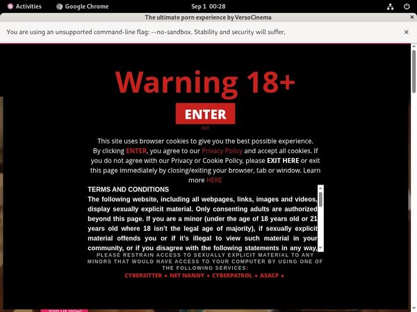 Try Versocinema.com Free Trial