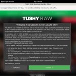 Tushy Raw Discount Sign Up