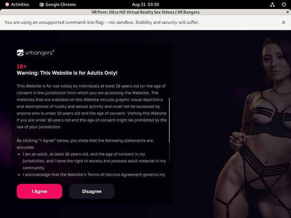 VR Bangers Freies Konto