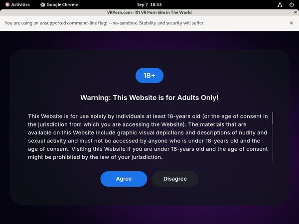 VR Porn Fetish