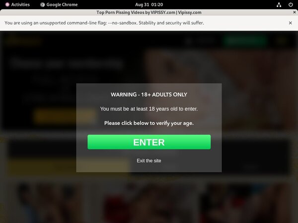 Vipissy.com Pay Pal