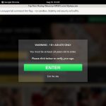 Vipissy.com Signup Form