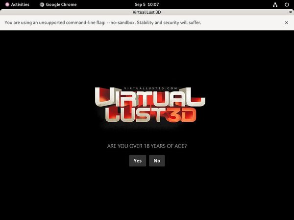 Virtuallust 3D One Time Discount