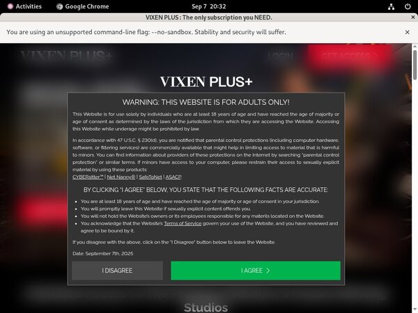 Vixenplus.com Free Memberships