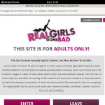 Watch Real Girls Gone Bad