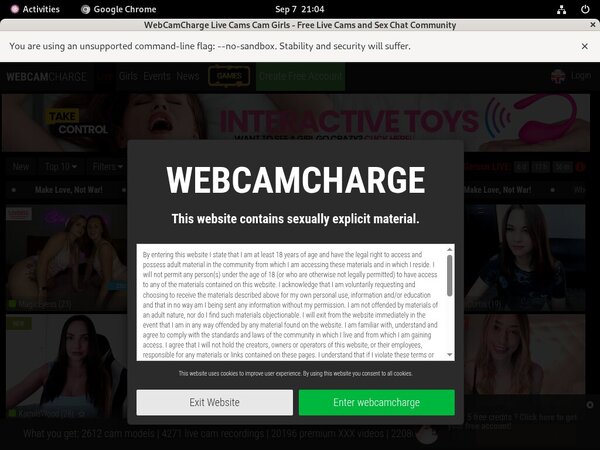 Webcam Charge Low Price