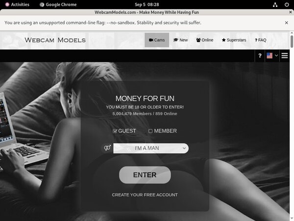 Webcam Models Free Trial Subscription