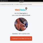 Wellhello Website