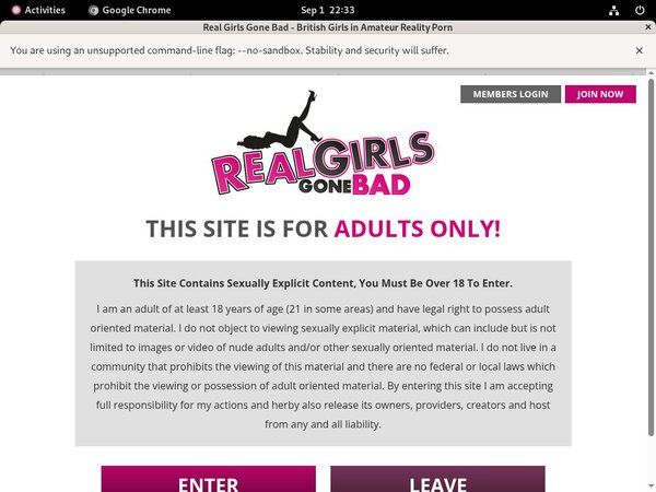Who Is Realgirlsgonebad