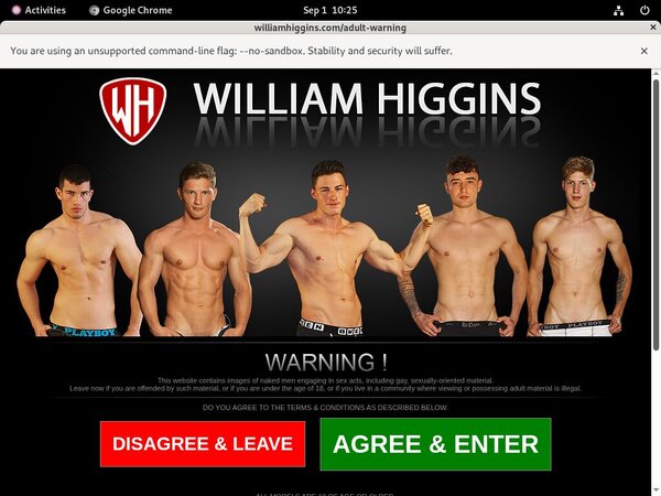 William Higgins Pay With Paypal