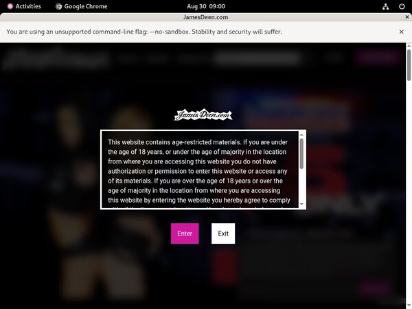 Working Jamesdeen Pass
