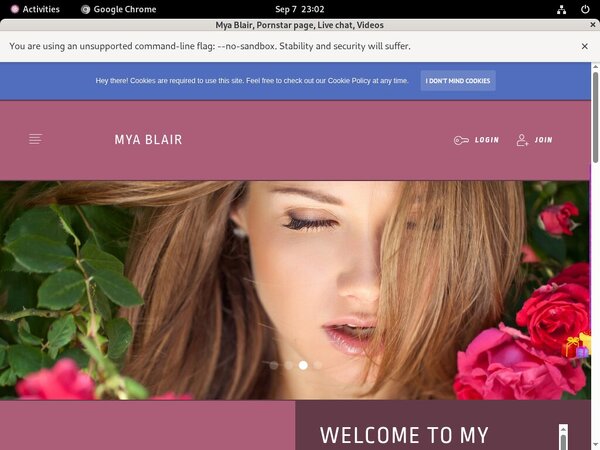 X Videos Myablair.modelcentro.com