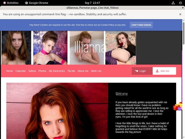 Xilliannax Sex Tube