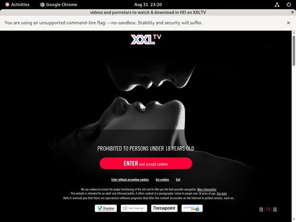 Xxltv Trial Membership Offer