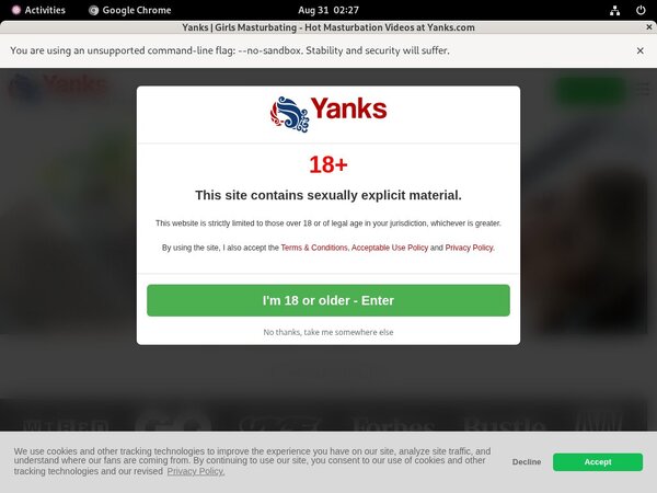 Yanks.com Porn Pics