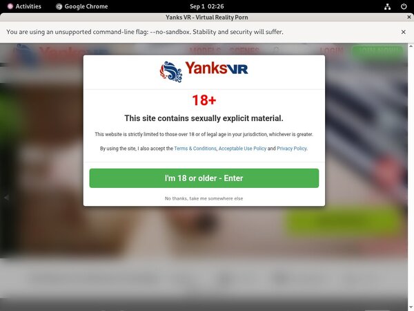 Yanksvr Free Pics