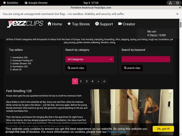 Yezzclips.com BillingCascade.cgi