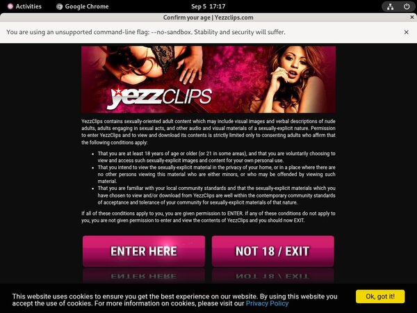 Yezzclips.com Vendo