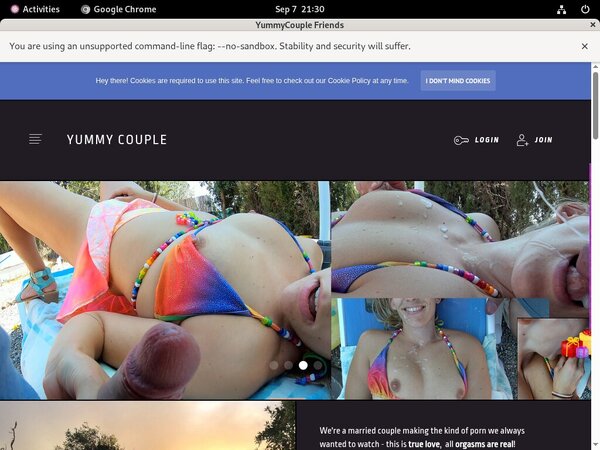 YummyCouple Account Paypal