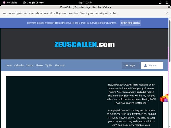 Zeus Callen Account And Password Zeus Callen Account And Password