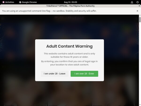 ?sex Trikepatrol.com