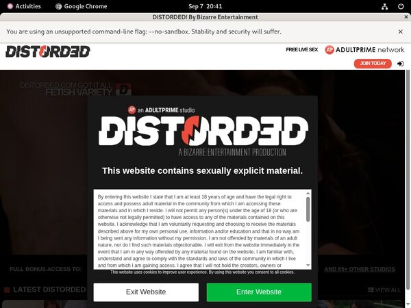 Distorded Site Rip Url