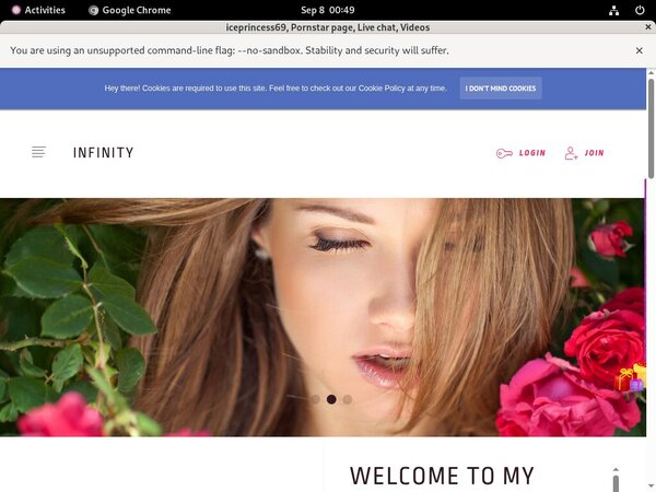 Iceprincess69 Account Gratis