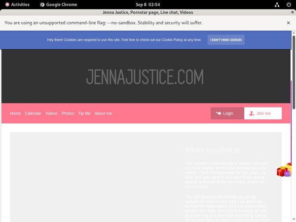 Jennajustice Online Videos