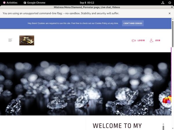 Mistressmenadiamond Office