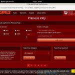 Princess Kitty Sign Up Link