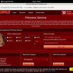 Princess Serena Pass Codes