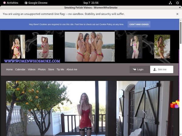 Womenwhosmoke.com New Hd