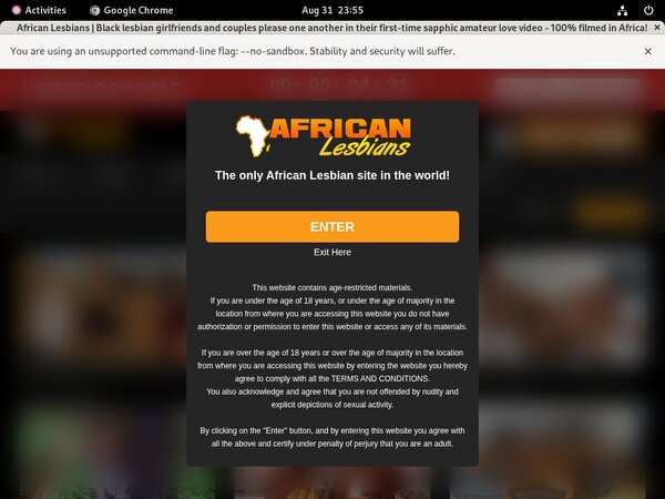 African Lesbians Anal
