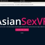 Asiansexvr Com Discount Trial