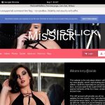 Mistresssslick.com Password Share