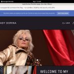 Video Lady Dorina