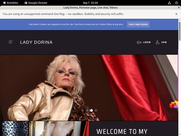 Video Lady Dorina