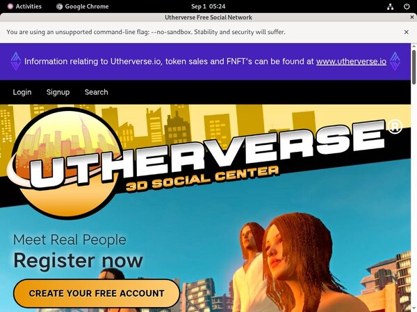 Utherverse Join Link