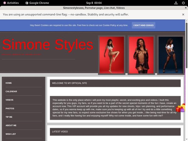 Gratis Simonestylesxxx.modelcentro.com Konto Gratis Simonestylesxxx.modelcentro.com Konto