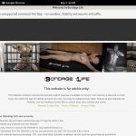 Bondage Life Discount Accounts