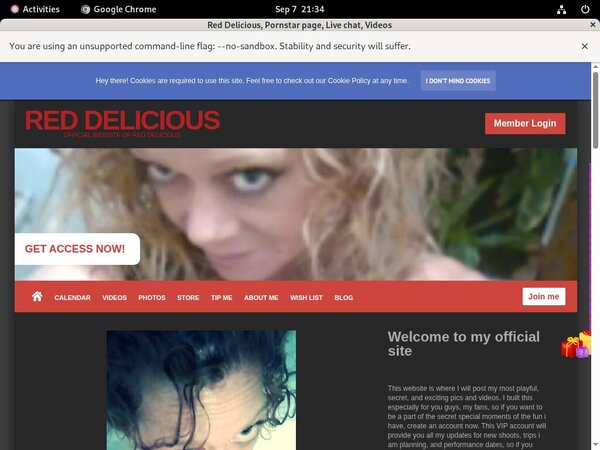 Fre Reddeliciousonline.com Login And Password